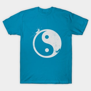 yin yang surfers 2 T-Shirt